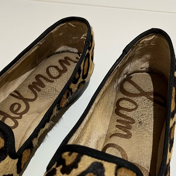 Sam Edelman Leopard Loafers - Picture 5 of 9